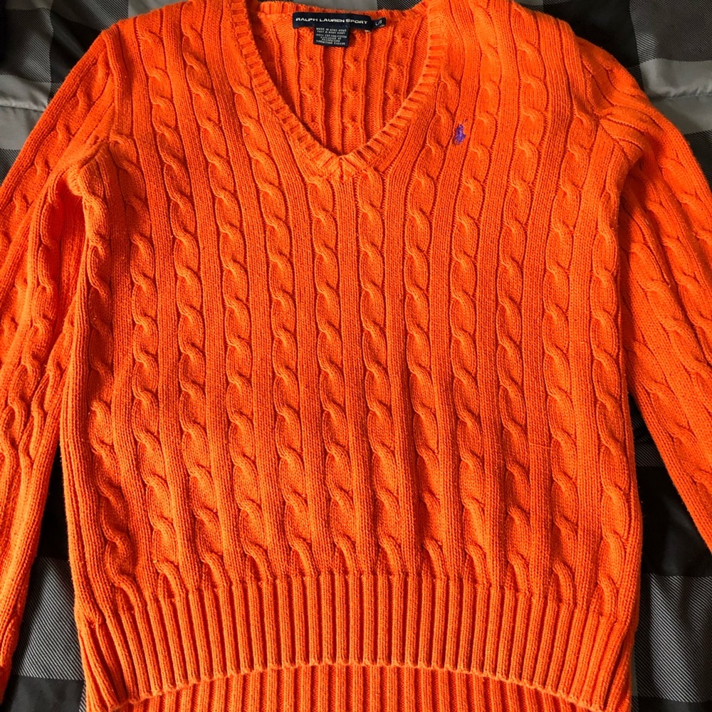 Range polo sweater